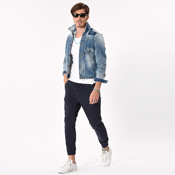 ビーズ・ストーンネックレス