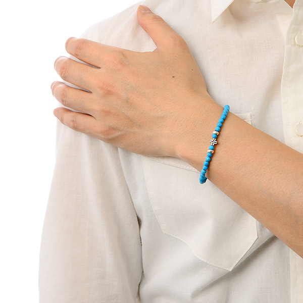 ストーンブレスレット