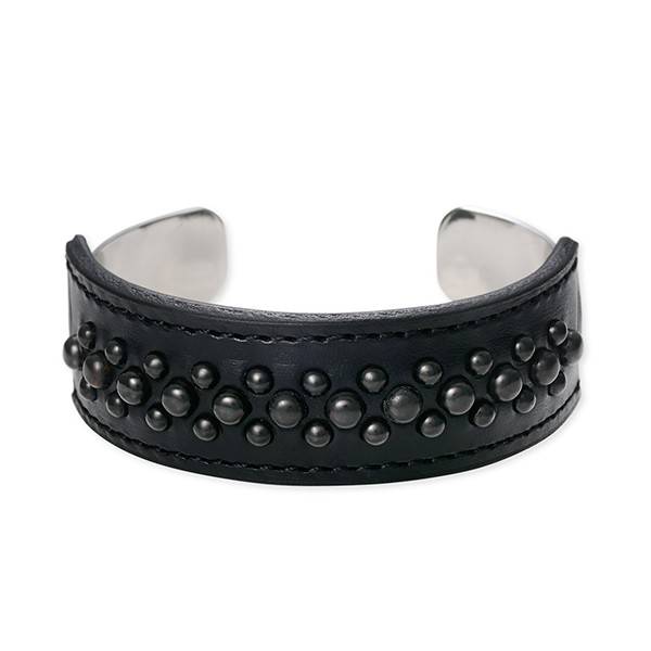 wjk メンズ レザーバングル 9821B101I09