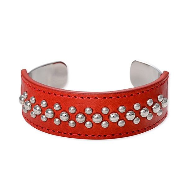 wjk メンズ レザーバングル 9821B101I45