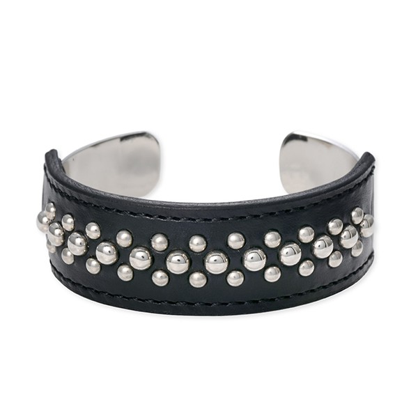 wjk メンズ レザーバングル 9821B101I99