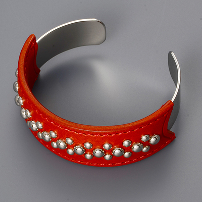 レザーバングル