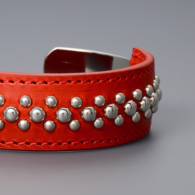 レザーバングル