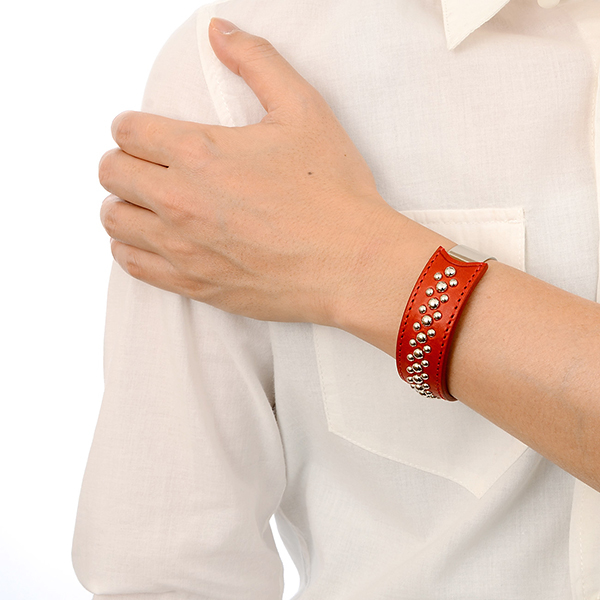 レザーバングル