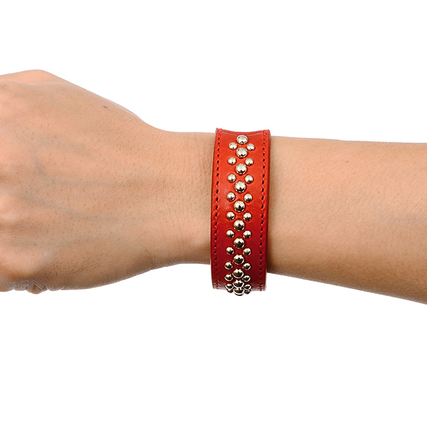 レザーバングル