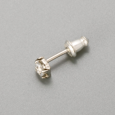 シルバーピアス(片耳用)
