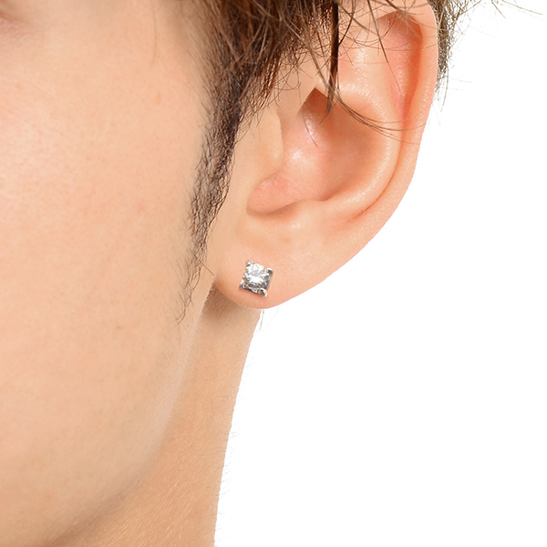 シルバーピアス(片耳用)