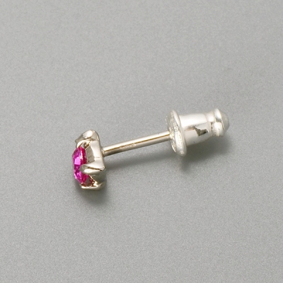 シルバーピアス(片耳用)