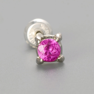 シルバーピアス(片耳用)