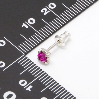 シルバーピアス(片耳用)