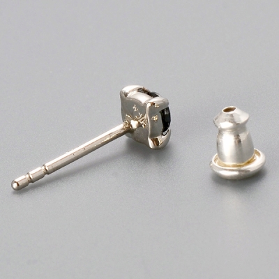 シルバーピアス(片耳用)