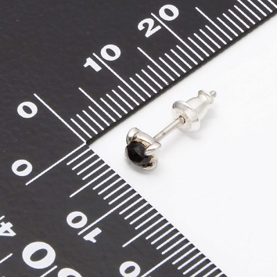 シルバーピアス(片耳用)