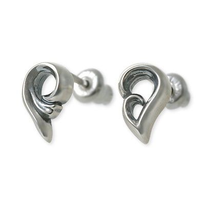 M'S COLLECTION シルバースタッドピアス