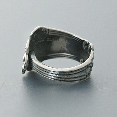 シルバーピンキーリング