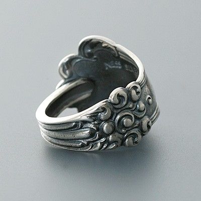 シルバーピンキーリング