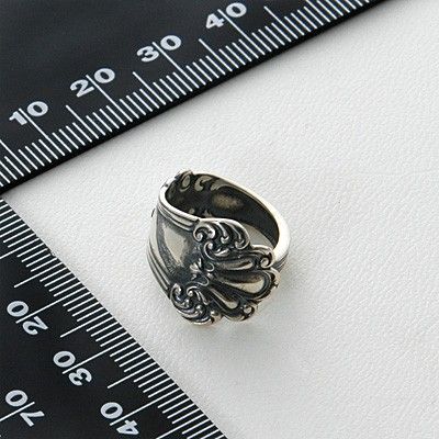 シルバーピンキーリング