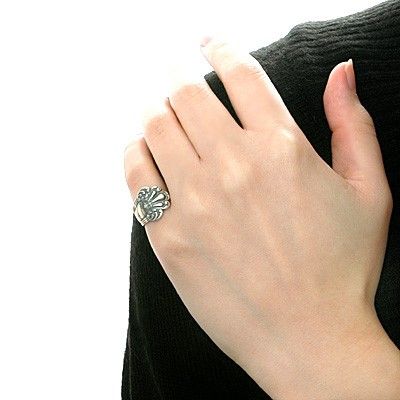 シルバーピンキーリング