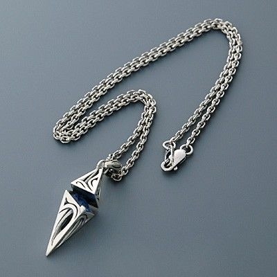 シルバーネックレス