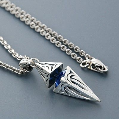 シルバーネックレス