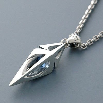 シルバーネックレス