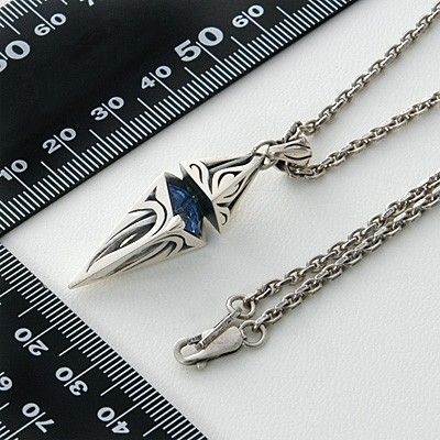 シルバーネックレス