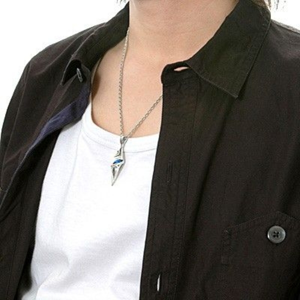 シルバーネックレス