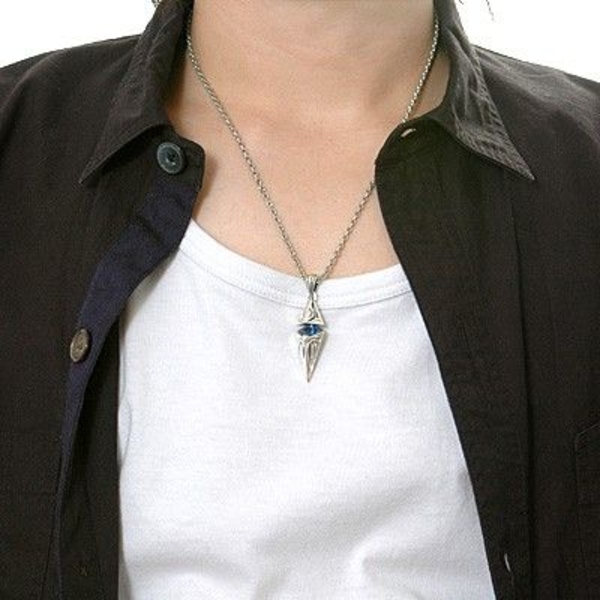 シルバーネックレス