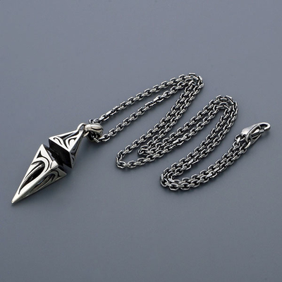 シルバーネックレス