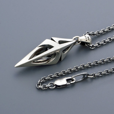 シルバーネックレス