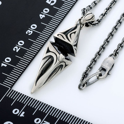 シルバーネックレス