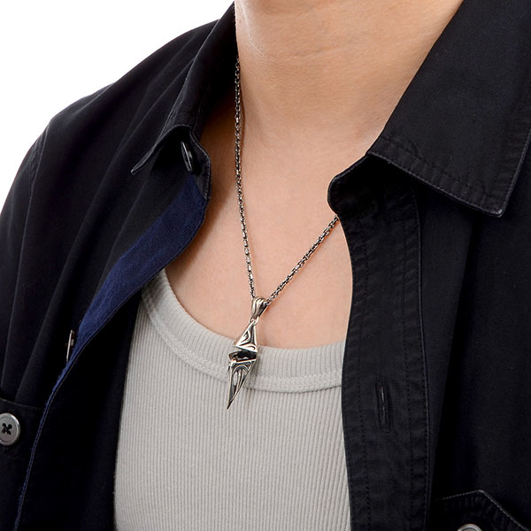 シルバーネックレス