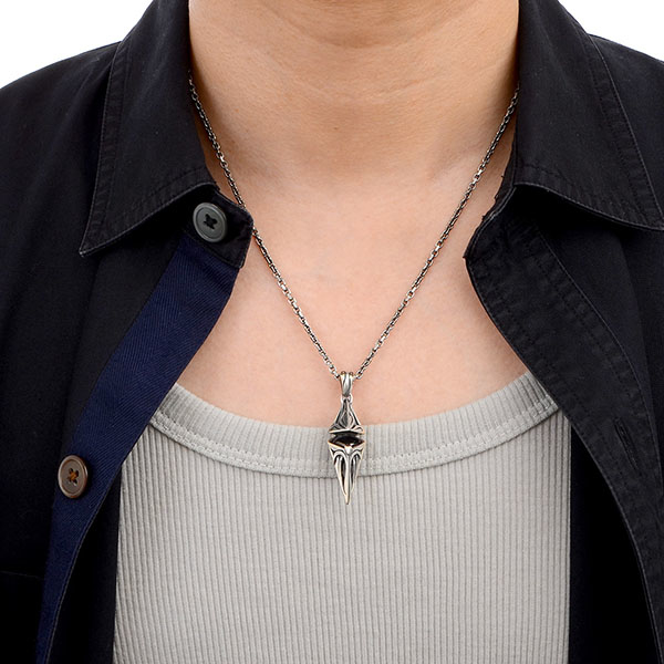 シルバーネックレス