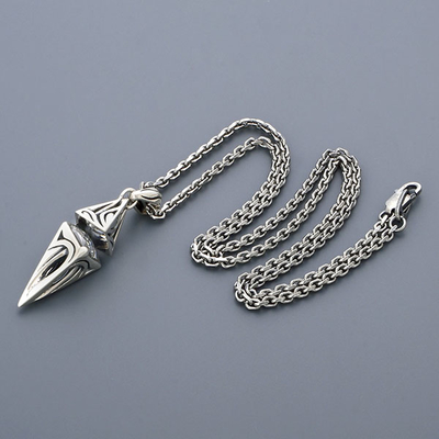 シルバーネックレス