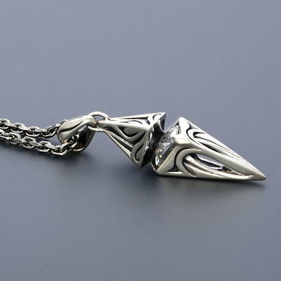 シルバーネックレス