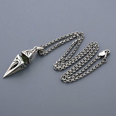 シルバーネックレス