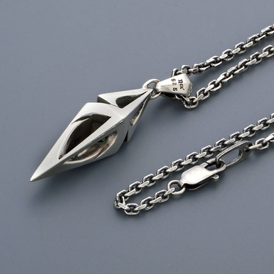 シルバーネックレス