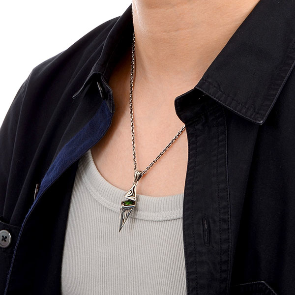 シルバーネックレス