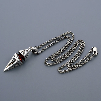 シルバーネックレス