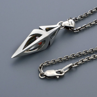 シルバーネックレス