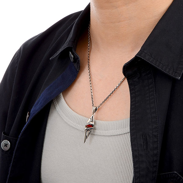 シルバーネックレス