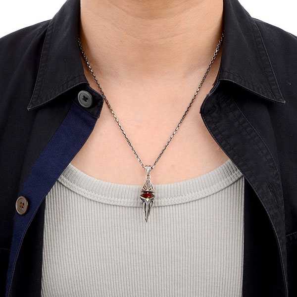 シルバーネックレス