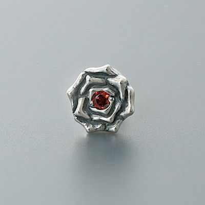 シルバースタッドピアス(片耳用)