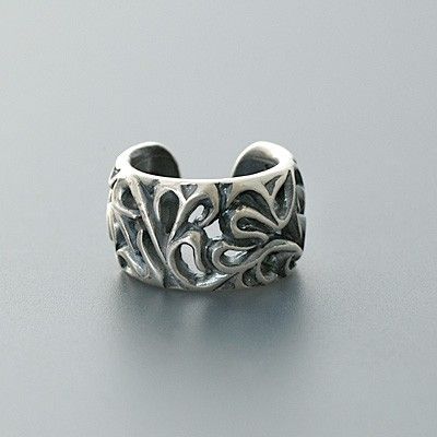 シルバーイヤーカフ