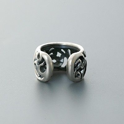 シルバーイヤーカフ