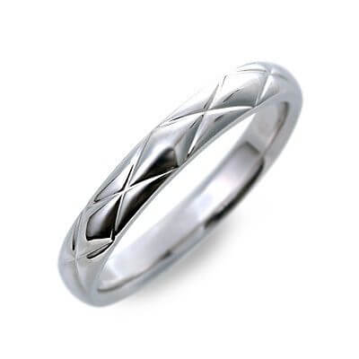 Jオリジナル プラチナリング