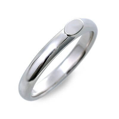 Jオリジナル プラチナリング