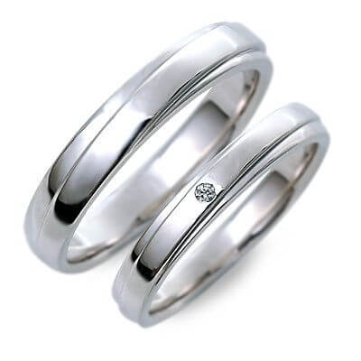 Jオリジナル プラチナペアリング