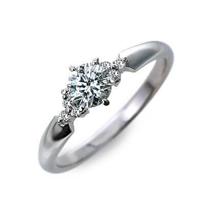 Jオリジナル プラチナリング