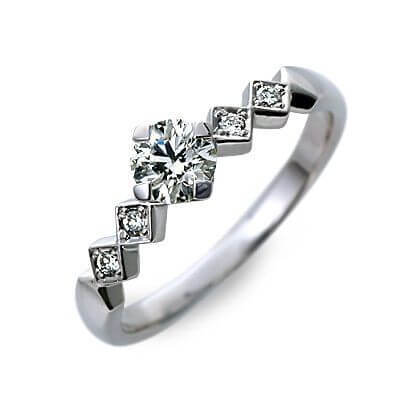 Jオリジナル プラチナリング