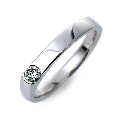 Jオリジナル プラチナリング